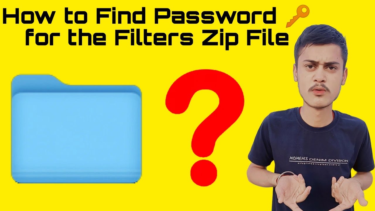 how-to-find-password-in-the-youtube-video-i-button-sachin-jangir