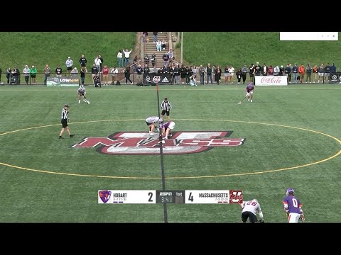 UMass vs Hobart | Faceoff Highlights | Mens Lacrosse | 4/28/23 - YouTube