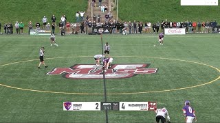 UMass vs Hobart | Faceoff Highlights | Mens Lacrosse | 4/28/23