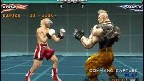 steve fox tekken 6 dr death combos