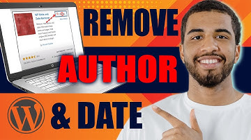 How to Remove Author & Hide Date from WordPress Post (2025)