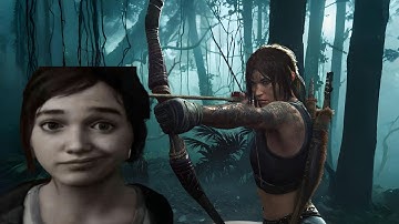 My Shadow will Raid the Tombs