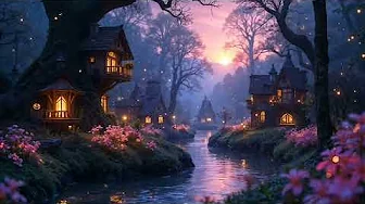 Twilight Village Fantasy : Fairytale Woods Ambience & Music For Sleep, Study, & Relaxation