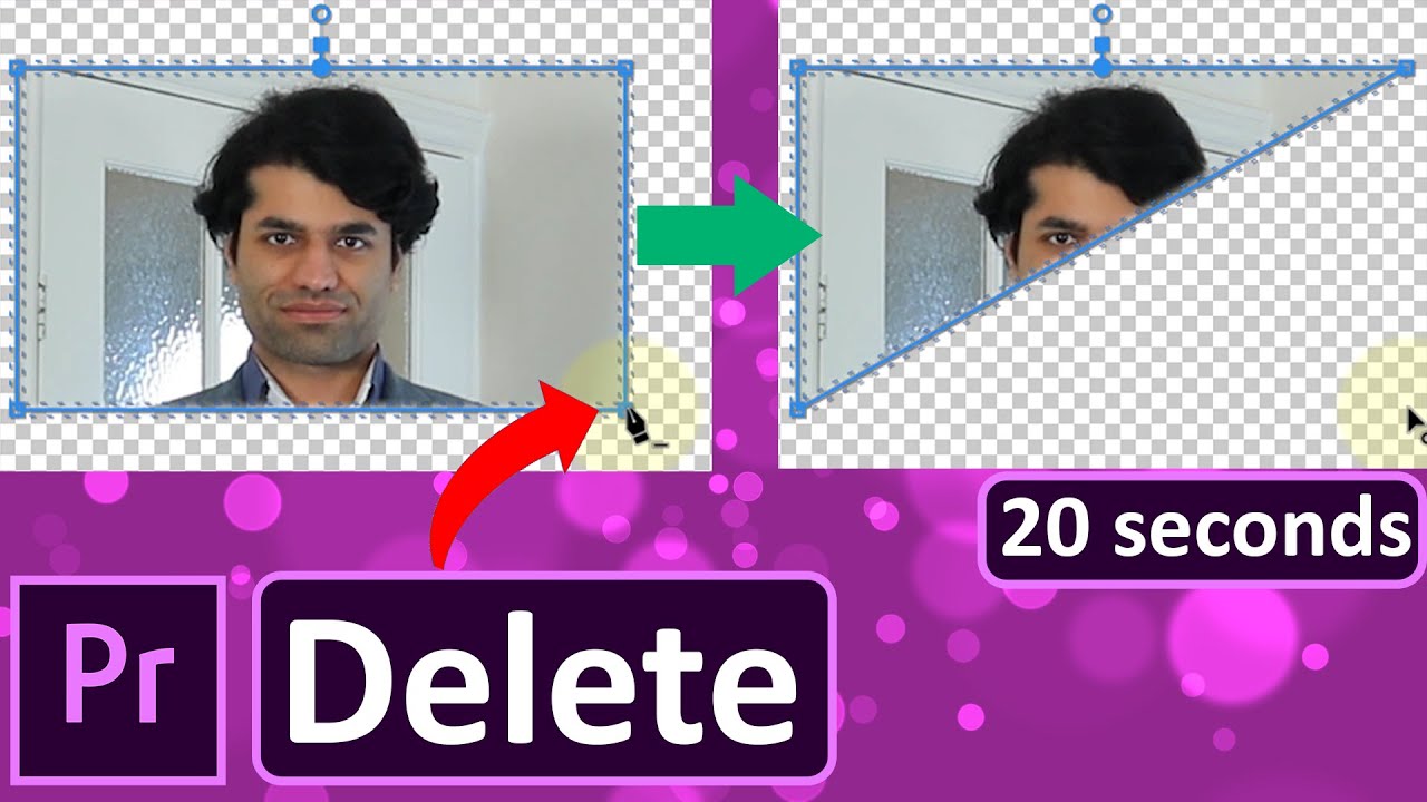 ingen ilt ramme How to delete mask points in Premiere Pro - YouTube