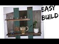 Rustic Shelf Build