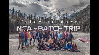 FAIRY MEADOWS | NCA BATCH TRIP 2020