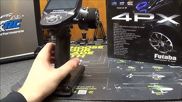 RCinsanityINC- NEW Futaba- 4PX