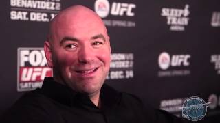 Dana White UFC on FOX 9 Post-Fight Scrum