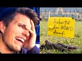 Paluten REAGIERT auf FAHNEN für Hundescheiße | Realer Irrsinn