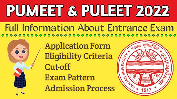PUMEET & PULEET registration started |#uiet #pu #meet #vlogs #ccet #paperpattern