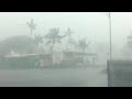 Cyclone tropical ava  fortes pluies  la runion 2018