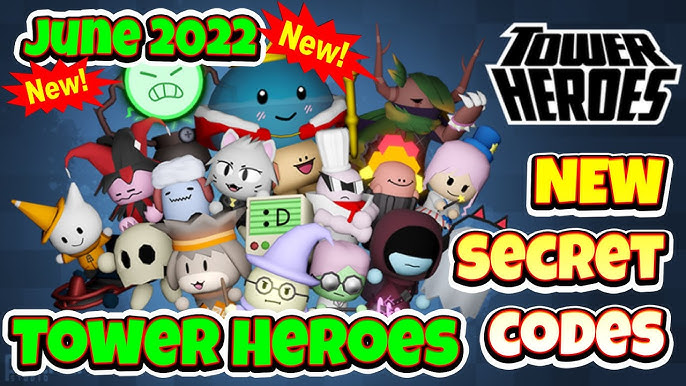 Tower Heroes Codes (March 2023) - Roblox