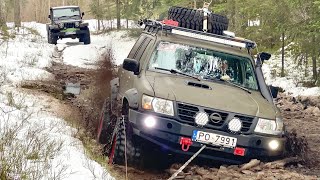 видео: Зимний ледокол - Wrangler vs Patrol | ЛУЧШИЙ ВЫПУСК НА КАНАЛЕ - EXTREME | Latvian Offroad картинка: Зимний ледокол - Wrangler vs Patrol | ЛУЧШИЙ ВЫПУСК НА КАНАЛЕ - EXTREME | Latvian Offroad