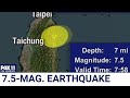 Massive earthquake rocks Taiwan, setting off tsunami concerns for Japan