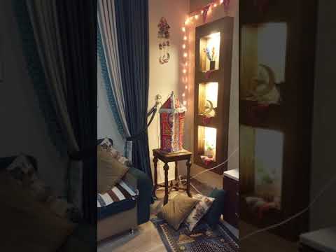 ديكور رمضان فى المنزل ركن رمضانى 2022