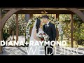 Diana  raymond  shirley acres houston wedding highlights