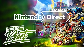 Nintendo Direct - 2.9.2022 - BRCDEvg React