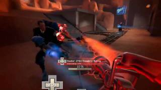 Chain Uber Medics TF2 Rampage