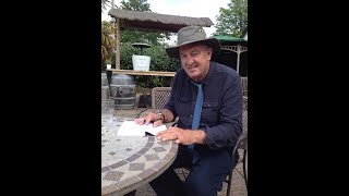 John Simes reads his ghost story Picket Post