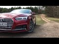 AUDI A5 2018 Тест Драйв Sportback