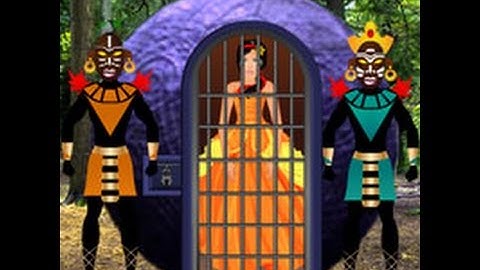 Wowescape Save the Girl from Deadly Tribes Video Walkthrough