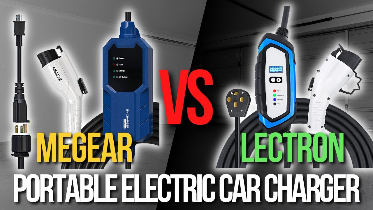 Lectron Portable Electric Vehicle Charger