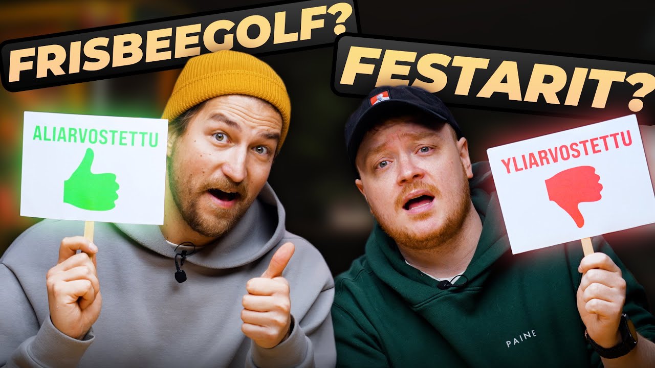 Onko asia YLIARVOSTETTU VAI ALIARVOSTETTU?