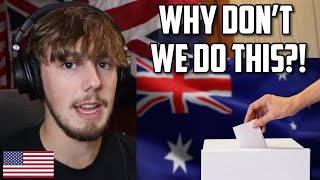 American Reacts to the Australian Voting System!
