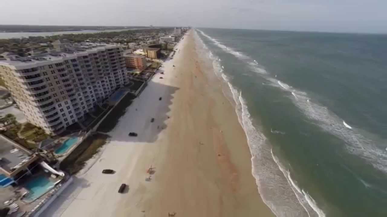 Daytona Beach; Playing In High Winds YouTube