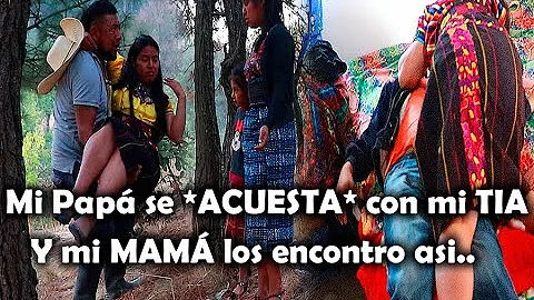 Mi Pap se *ACUESTA* con mi TA Y mi MAM los encontr...