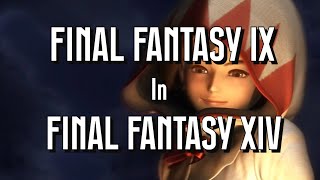 Final Fantasy IX References In Final Fantasy XIV