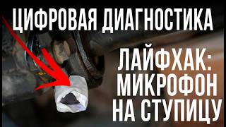 картинка: НК Шоу4| ГУДИТ СТУПИЦА ТОЛЬКО НА ХОДУ?Есть решение! Диагностика шумов  под нагрузкой. Обзор:OPEL OPC