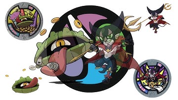 Yo-Kai Watch Land - Spenp and Count Cavity
