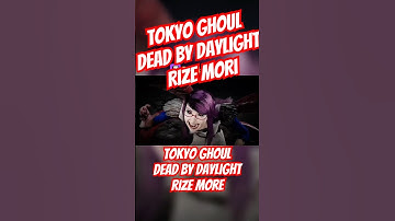 Tokyo Ghoul Dead By Daylight Rize Mori #dbd #dbdshorts #deadbydaylight #tokyoghoul #rizekamishiro