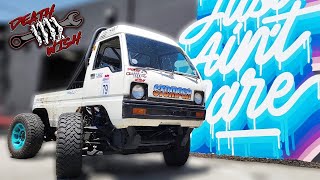 You Can't Road Trip A Twin Turbo Ls Swapped Kei Truck!