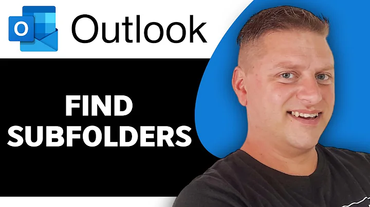 How to Find Subfolders in Outlook | Outlook Tips and Tricks 2025