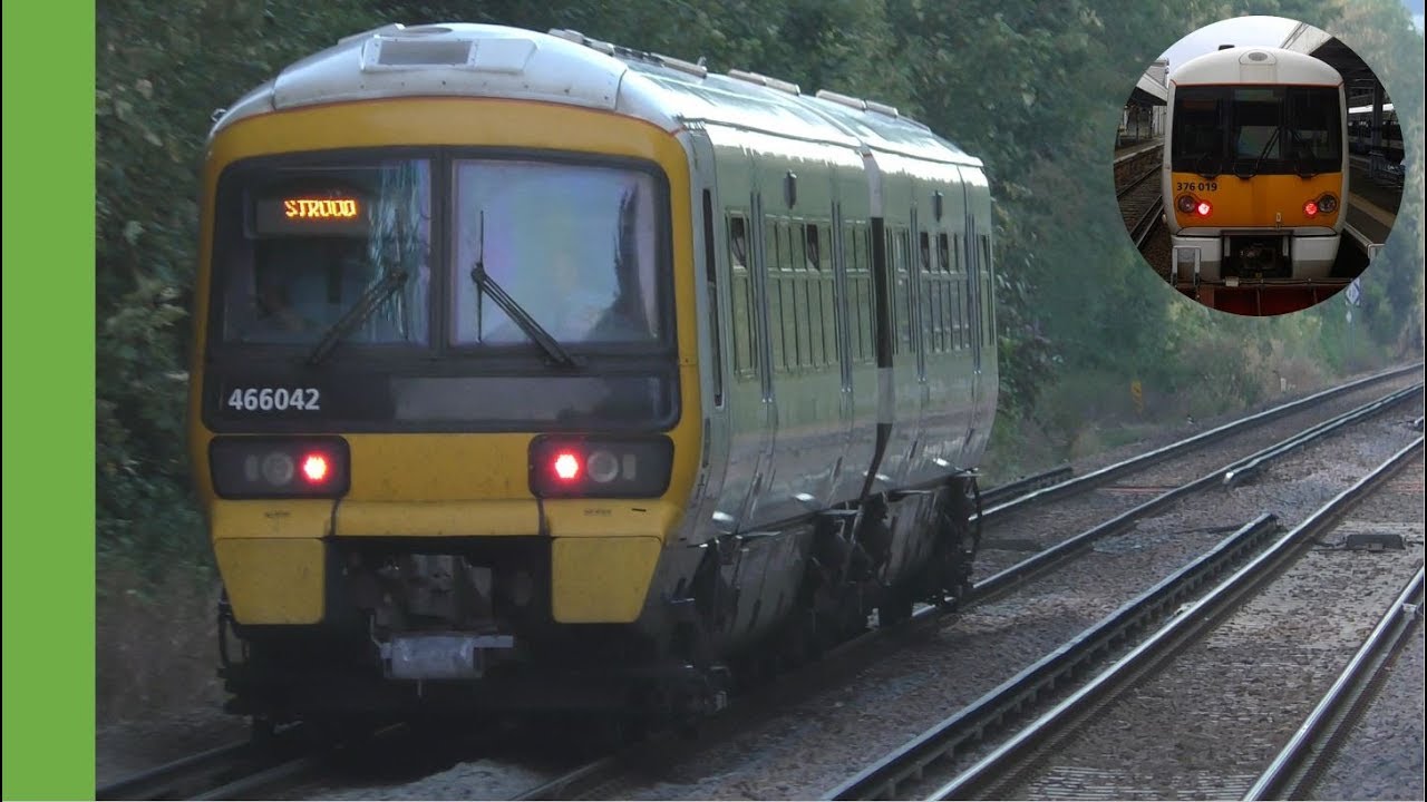 Trains at Snodland