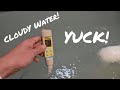 CLOUDY WATER in Aquaponics! WHY!?!