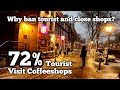 Red Light District cleanup project failed so why ban tourist and close down coffeeshops again