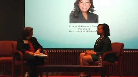 Groundbreaking Women in Construction: Cheryl McKis...