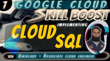 Implementing Cloud SQL || #qwiklabs || #coursera