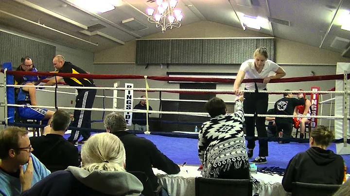 Charlie Cavanaugh(blue corner) VS Kady MacDonald(r...