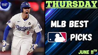 8-3 Run! Thursday's MLB Best Picks, Props, & Predictions!