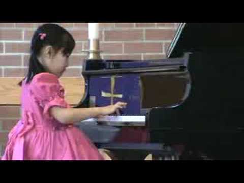 Cynthia Gao (6) plays Song of the Lark,Tchaikovsky