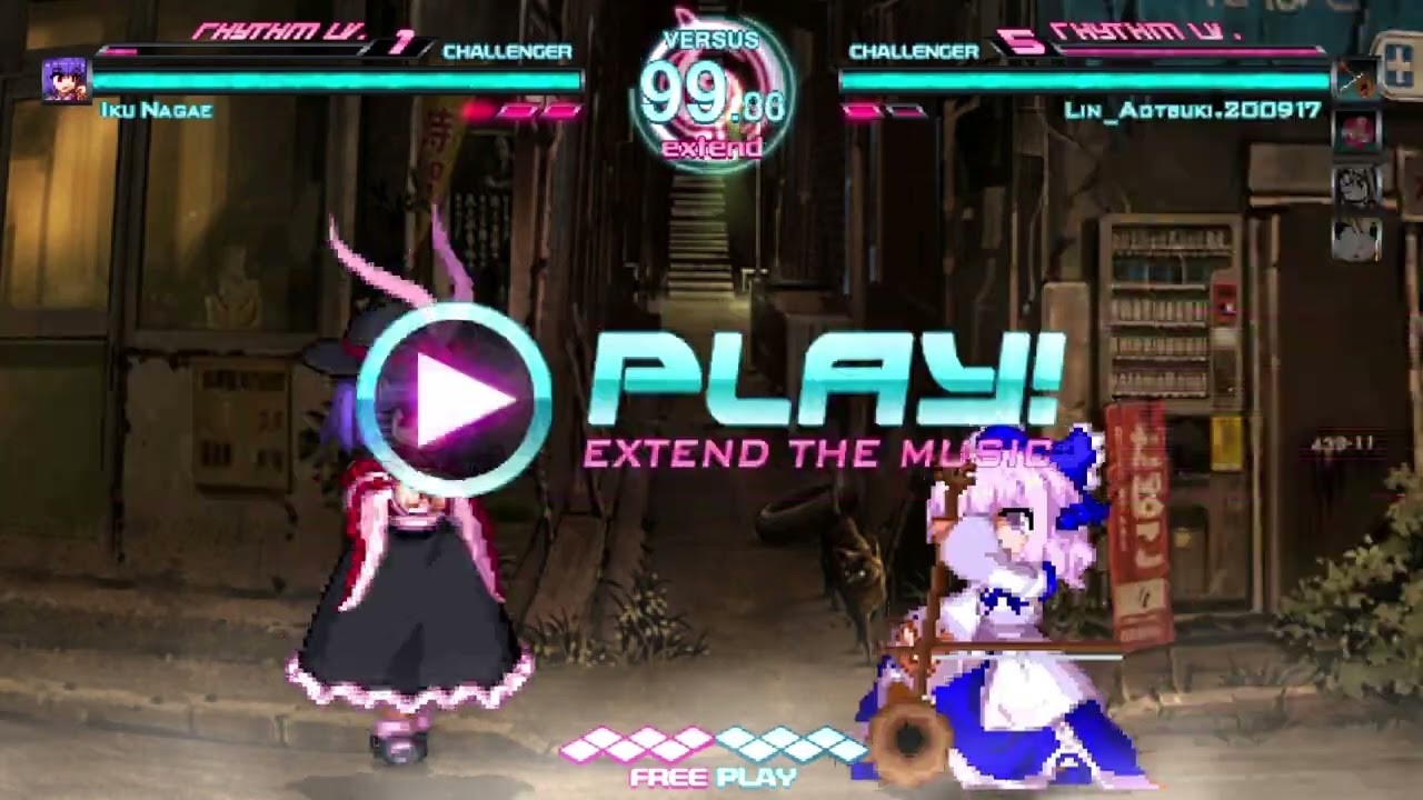 Mugen) Iku Nagae (Me) Story Mode (With Vore)