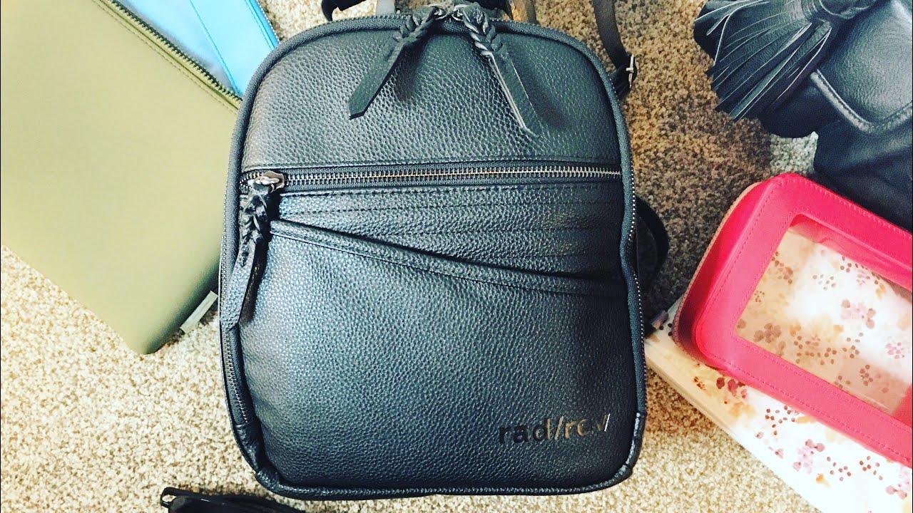 NWOT Rad Rev The 1 Mini Convertible Backpack NWOT Rad Rev The 1 Mini Convertible Backpack | Mercari main image 2