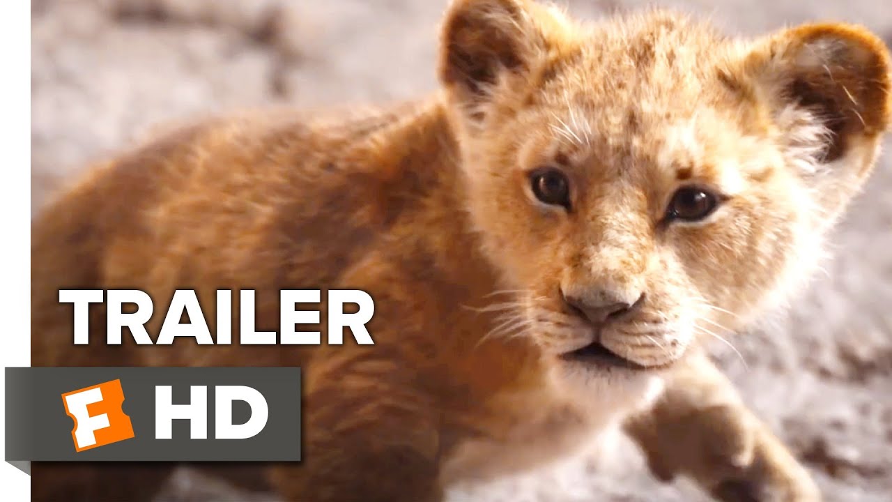 the lion king trailer 2019