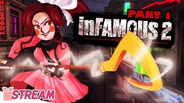 inFAMOUS 2 - PART 1