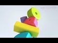Gloob Ident 6 Stacking Up By Falling 