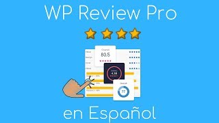 Review de WP Review Pro para WordPress en Español